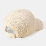 Teddy Fleece Baseball Cap