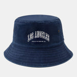 Retro Soft Top Distressed Bucket Hat