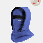 Outdoor Winter Warmth Three-in-one Design Balaclava Hat