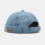 Beanie Hat With Dachshund Embroidery Pattern