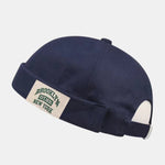 Street Hip-hop Personality Windproof Brimless Hat