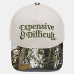Expensive & Difficult Embroidery Baseball Cap