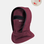 Outdoor Winter Warmth Three-in-one Design Balaclava Hat