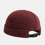 Casual Knitted Beanie Hat