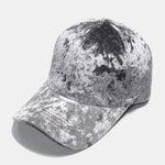 Fashion Winter Outdoor Velvet Baseball Cap
