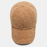 Teddy Fleece Thick Warm Baseball Cap