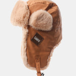 Winter Thermal Lining Aviator Hat With Ear Flaps