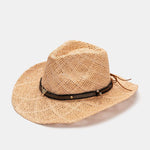 Summer Beach Sun Straw Hat Outdoor Cowboy Hat