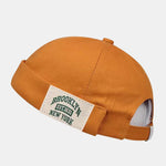 Street Hip-hop Personality Windproof Brimless Hat