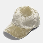Fashion Winter Outdoor Velvet Baseball Cap