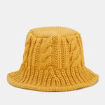 Hand-woven Winter Thick Bucket Hat