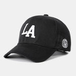 LA Embroidered Baseball Cap
