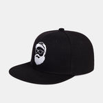 Embroidered Bearded Man Baseball Cap