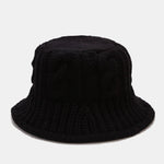 Hand-woven Winter Thick Bucket Hat