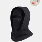 Outdoor Winter Warmth Three-in-one Design Balaclava Hat