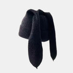 Cozy Knitted Bunny Ears Beanie Hat