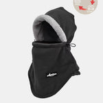 Thick Windproof Fleece Balaclava Hat