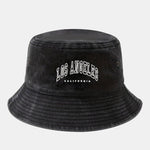 Retro Soft Top Distressed Bucket Hat
