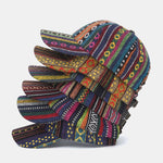 Bohemian Geometry Jacquard Pattern Baseball Cap