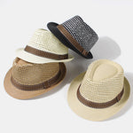 Mesh Breathable Jazz Hat