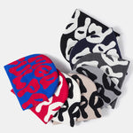 Street Fashion Letter Jacquard Unisex Knitted Hat