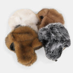 Dual-Tone Thick Thermal Lined Windproof Fashion Casual Trapper Hat