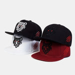Tiger 3D Embroidery Trendy All-match Hip-hop Cap