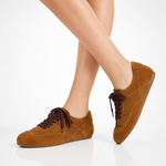 Elizabeth Suede Sneaker