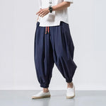 Kaito Oversized Cotton Linen Pants