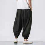 Kaito Oversized Cotton Linen Pants
