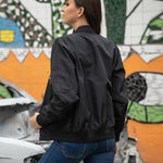 Zip Up Bomber Jacket - Zeagoo (Us Only)