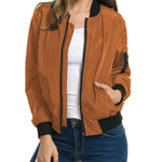 Zip Up Bomber Jacket - Zeagoo (Us Only)