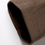 2 Pieces Relax Fit 2 In 1 Notched Collar Textured T-Shirt