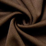 2 Pieces Relax Fit 2 In 1 Notched Collar Textured T-Shirt