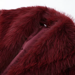 Alpine Grace Faux Fur Coat