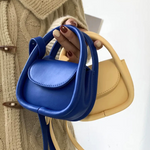 Alba Petite Faux Leather Crossbody Bag