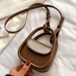 Alba Petite Faux Leather Crossbody Bag