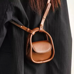 Alba Petite Faux Leather Crossbody Bag
