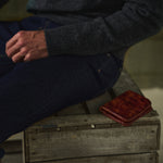 The Flintfold Full-Grain Wallet