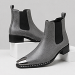 Ryder Metal Toe Boots