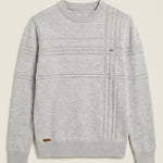 Massimo - Suéter Elegante con Diseño de Cuadros