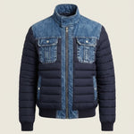 Lorenzo - Chaqueta Denim Acolchada
