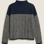 Nora - Jersey Elegante de Cuello Alto