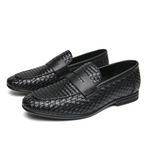 Dalton Braided Leather Loafer