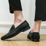 Dalton Braided Leather Loafer