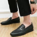 Dalton Braided Leather Loafer