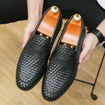 Dalton Braided Leather Loafer