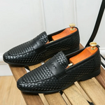 Dalton Braided Leather Loafer