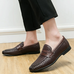 Dalton Braided Leather Loafer