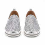 Lindsay Glitter Loafers
